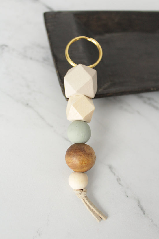 Wooden Keychains - Multiple Variations Available