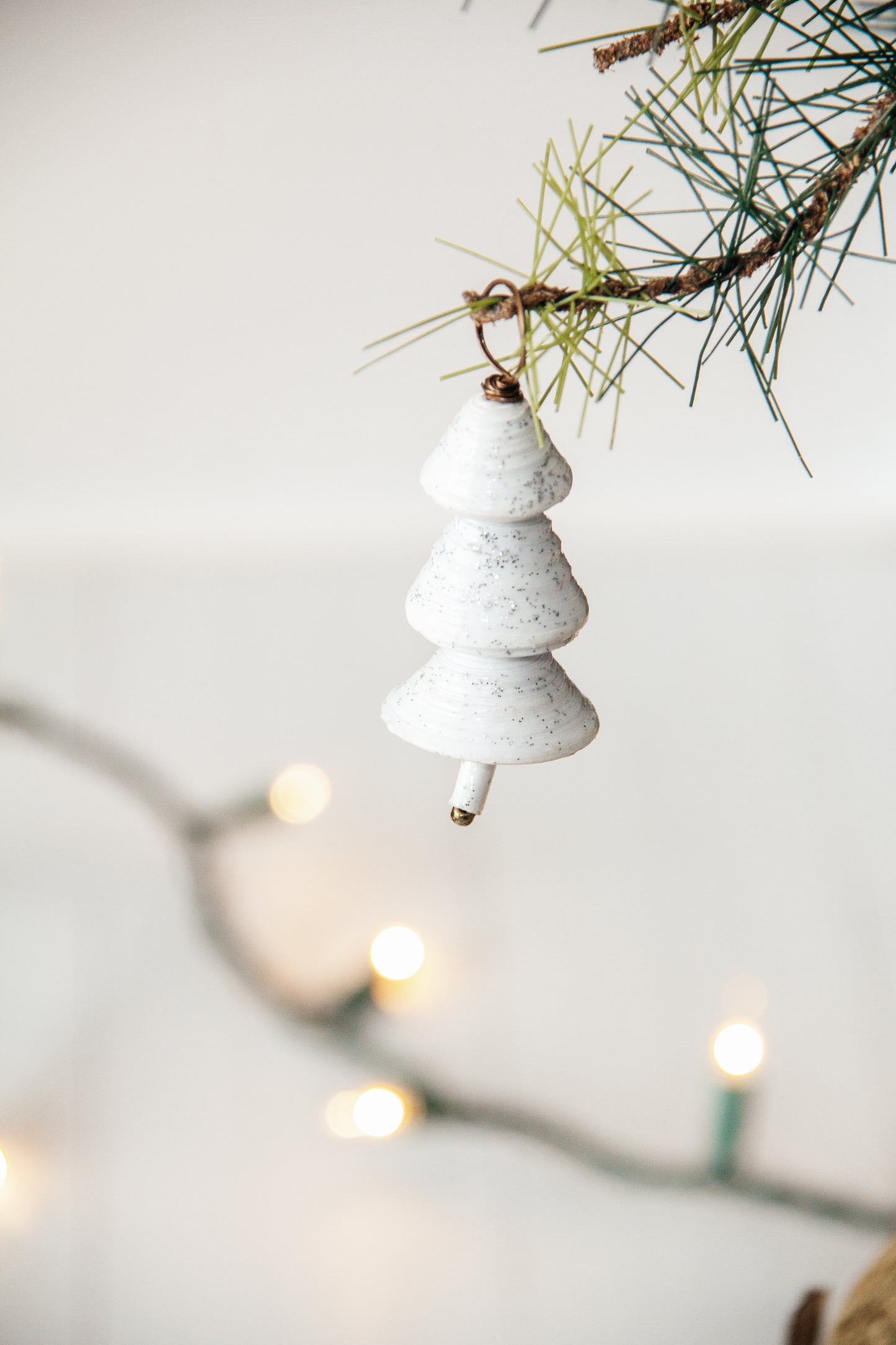 Paper Bead Tree Ornament - Multiple Colors Available