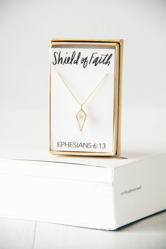 Shield of Faith Necklace