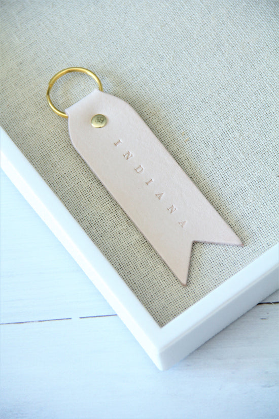 Leather Keychains