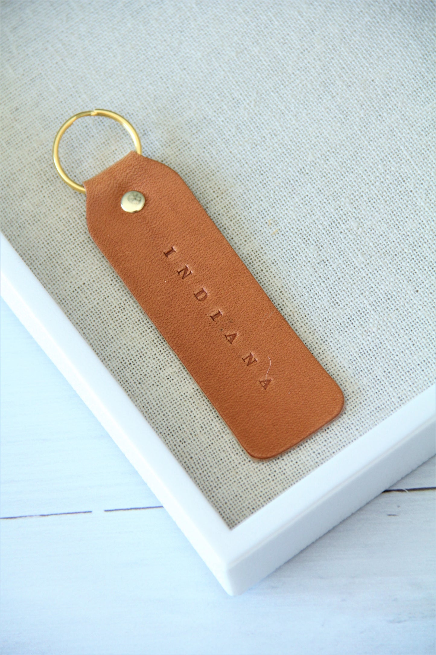 Load image into Gallery viewer, Leather Keychains
