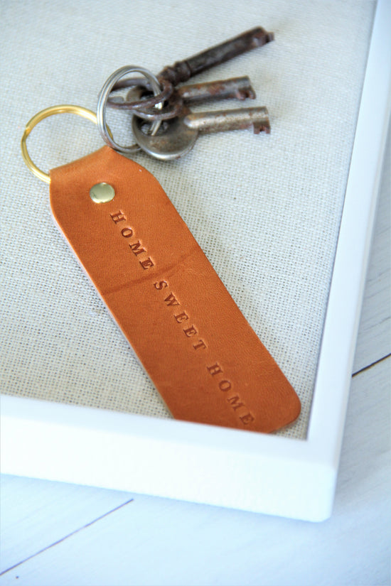 Load image into Gallery viewer, Leather Keychains
