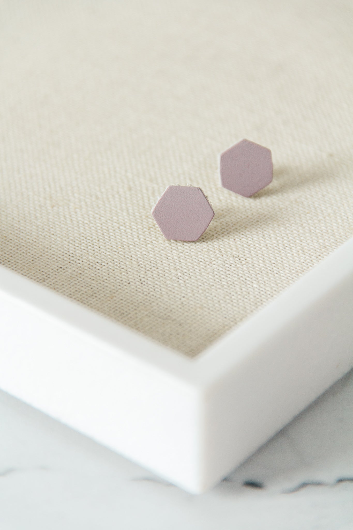 Hexy Studs - Multiple Colors Available