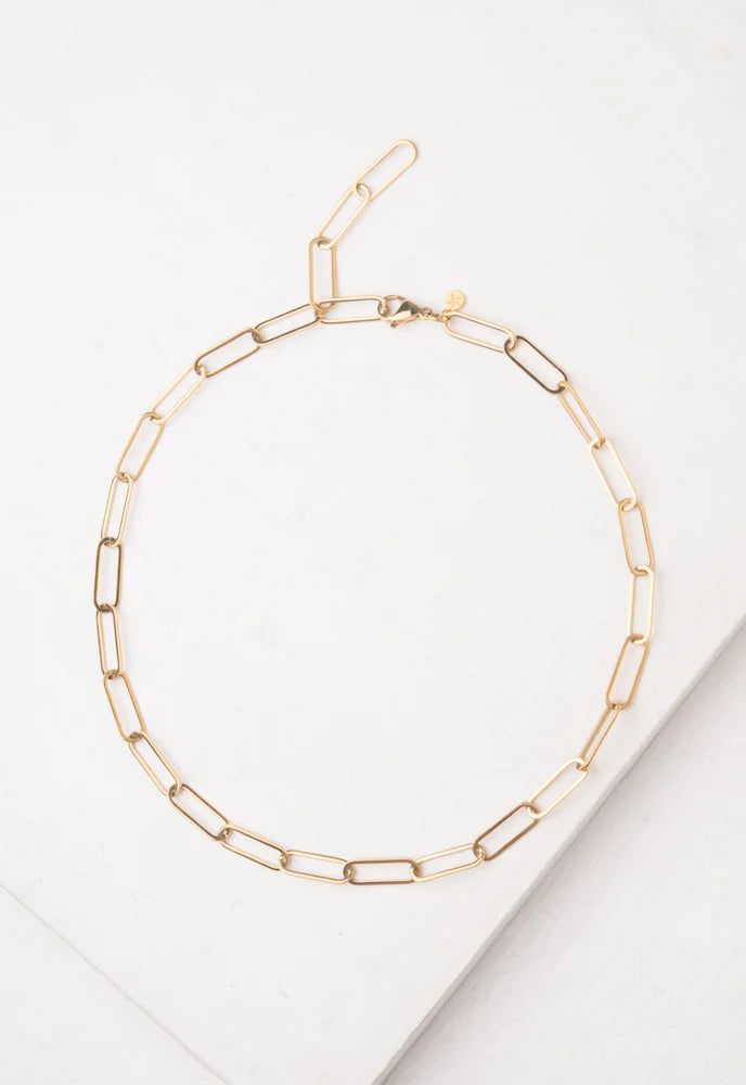 Load image into Gallery viewer, Georgie Gold Chain Necklace
