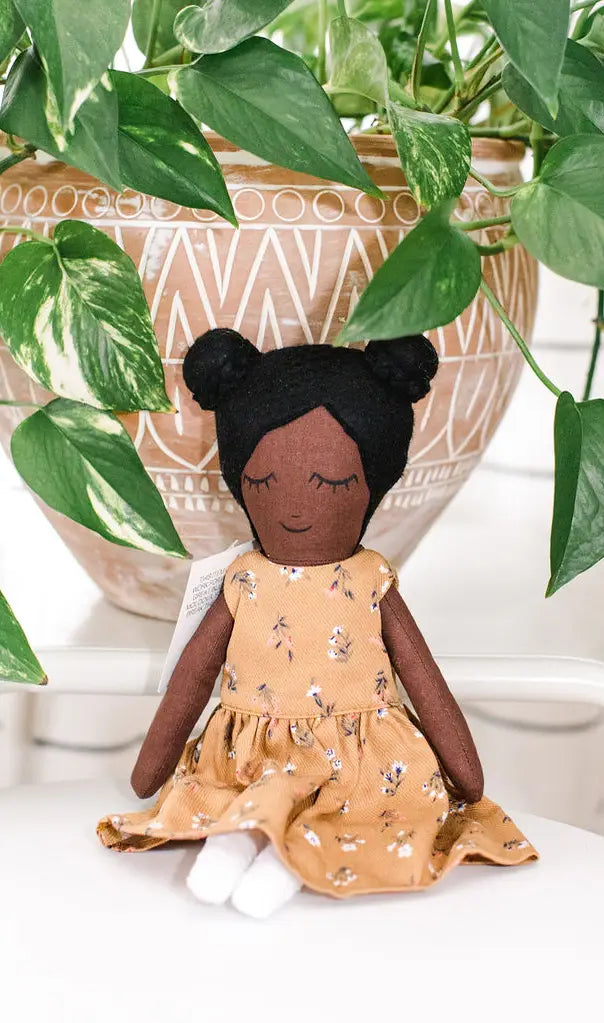 Day Dream Doll - Mustard Floral - Multiple Variations Available