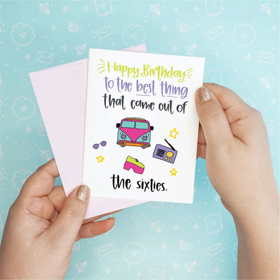 Birthday Cards - Multiple Variations Available