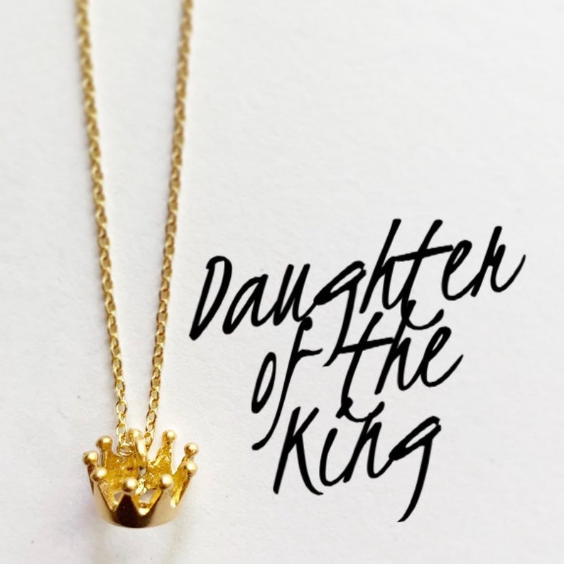 Load image into Gallery viewer, Daughter of the King Necklace
