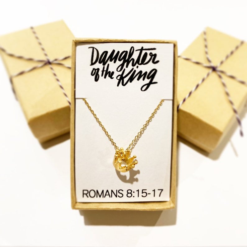 Load image into Gallery viewer, Daughter of the King Necklace
