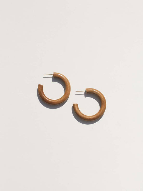 Wood Essential Hoops - Multiple Sizes Available