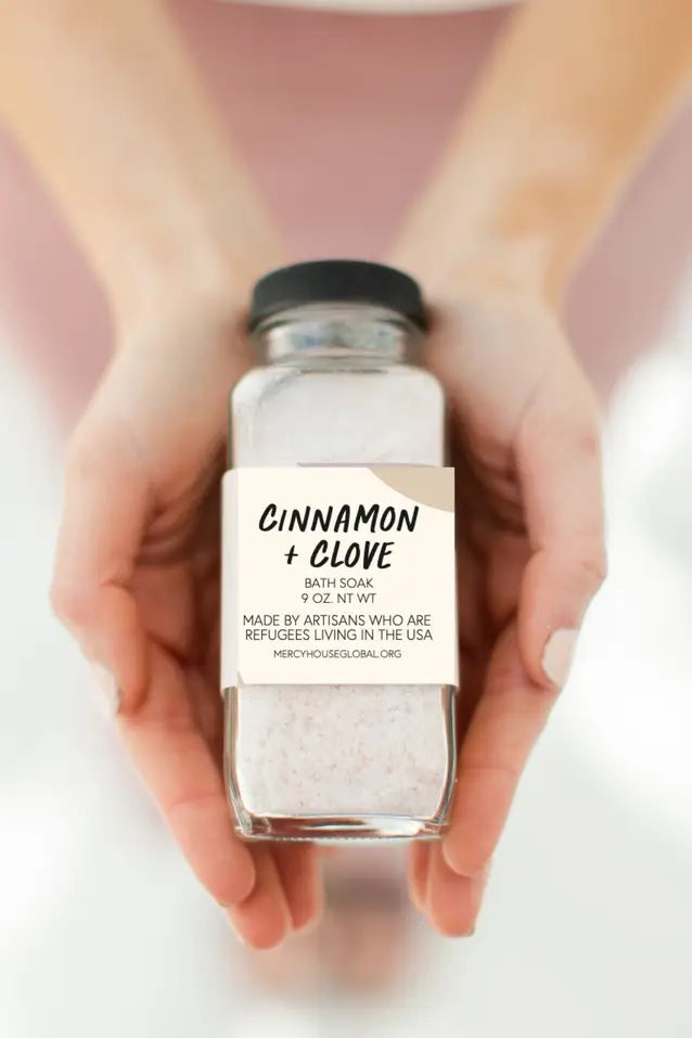 Cinnamon + Clove Bath Soak