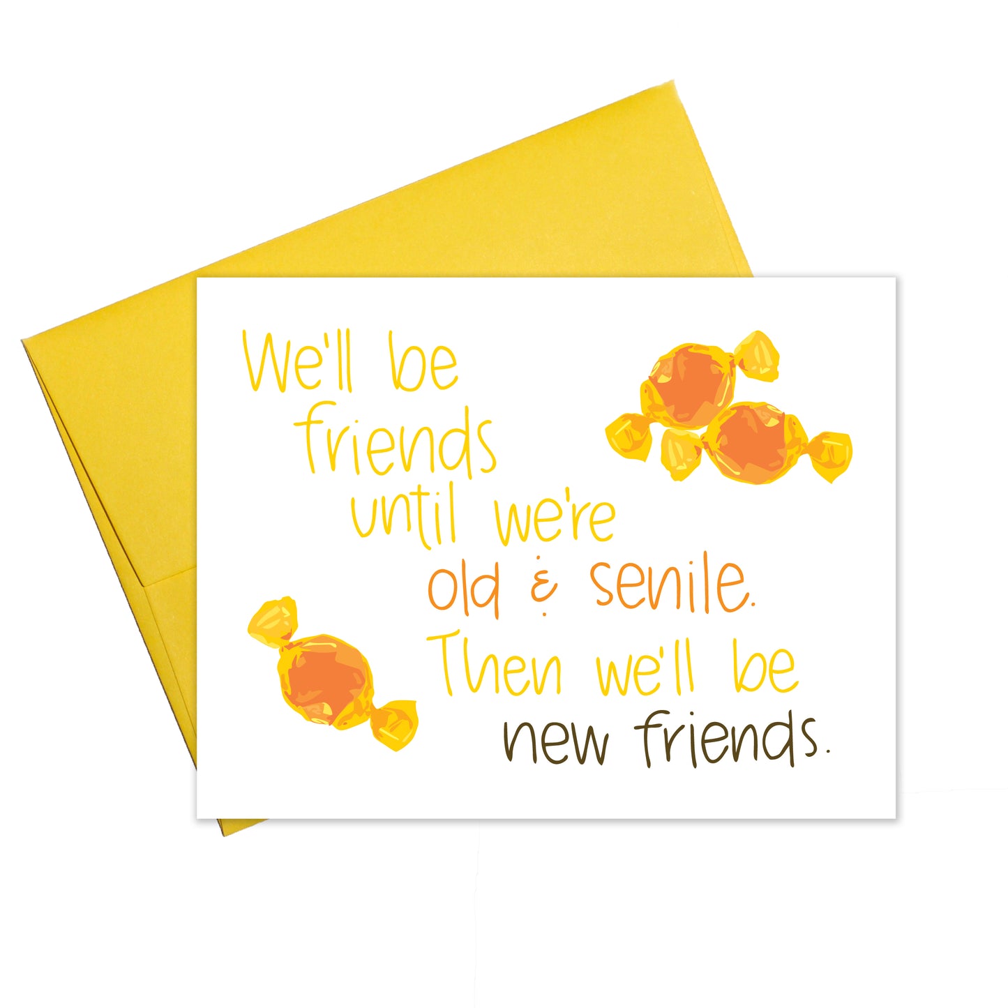 Friendship Cards - Multiple Variations Available