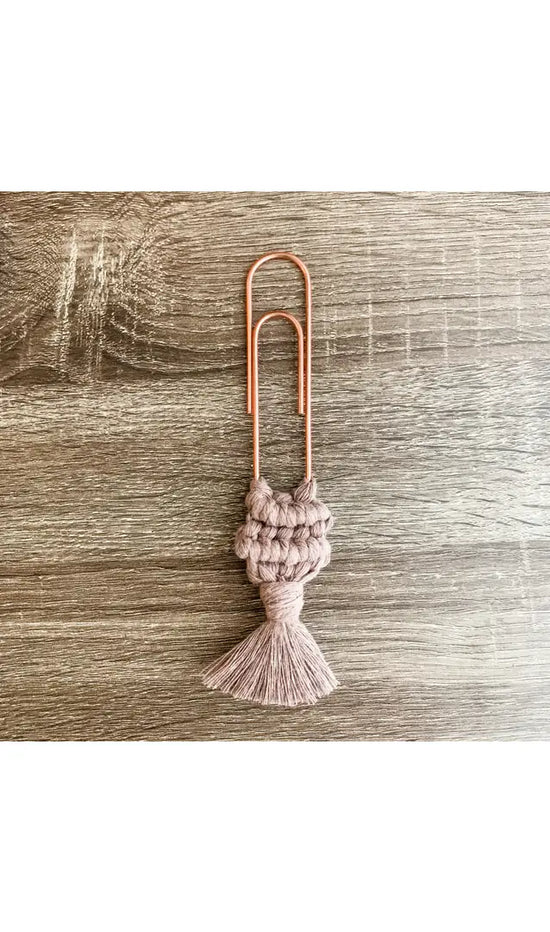 Macrame Bookmarks - Multiple Variations Available