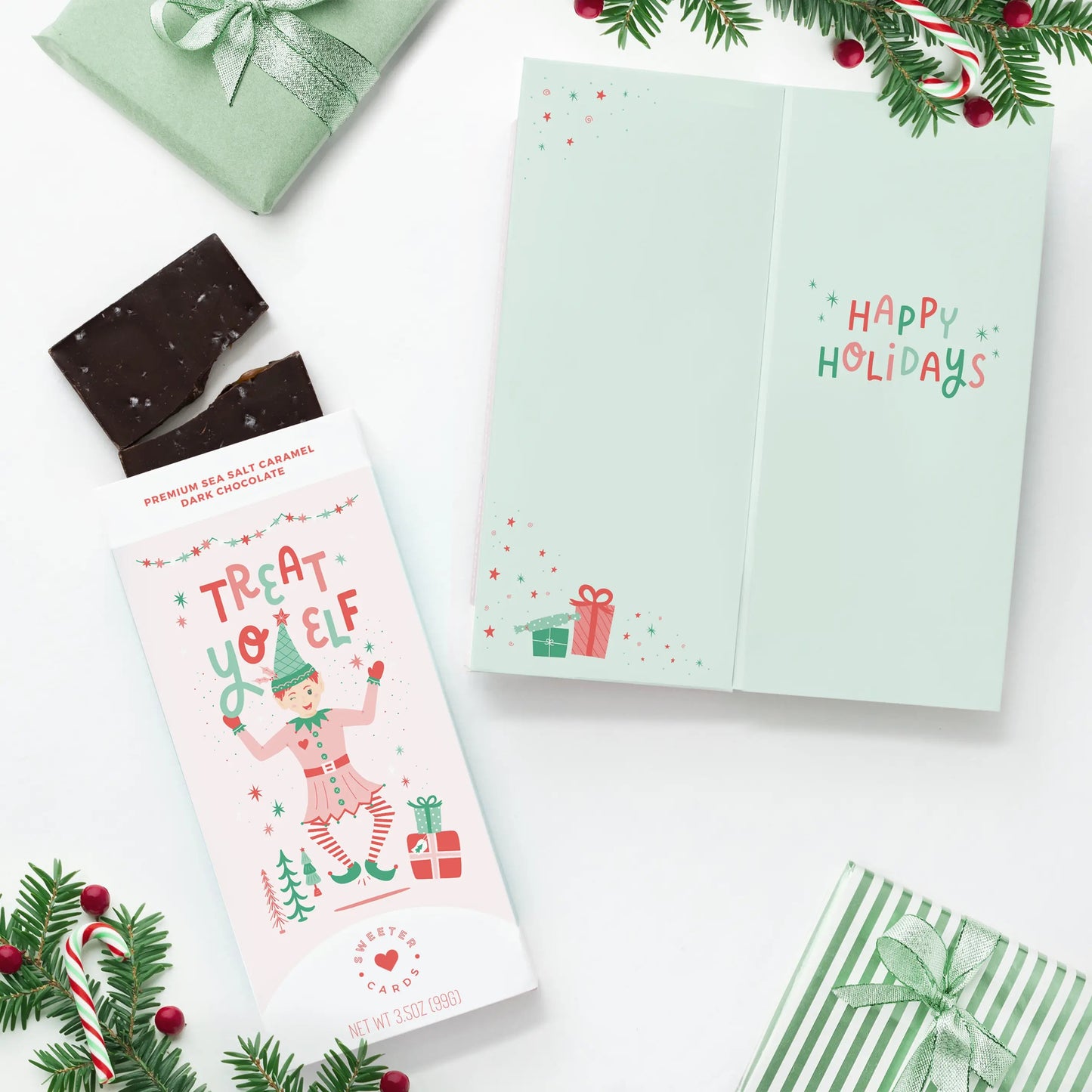 Chocolate Bar + Card - Multiple Variations Available