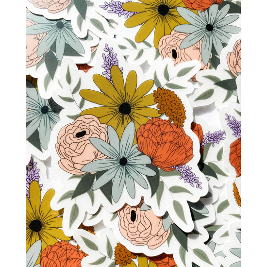 Load image into Gallery viewer, Floral Sticker
