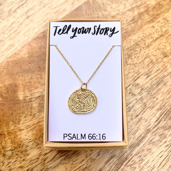 Tell Your Story Necklace