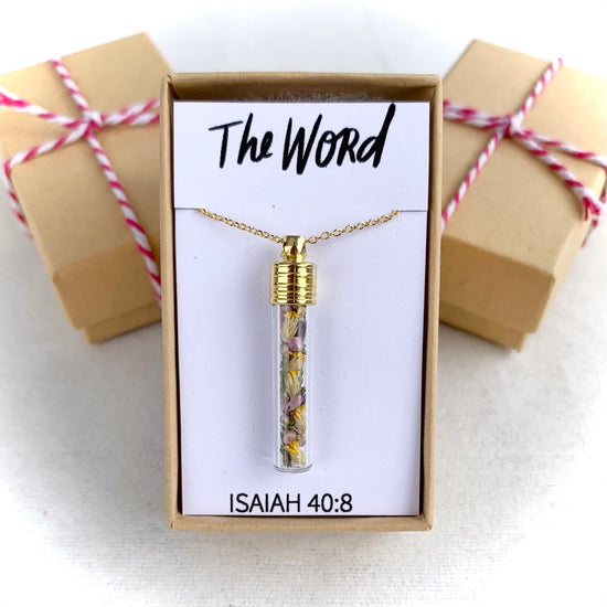 The Word Necklace