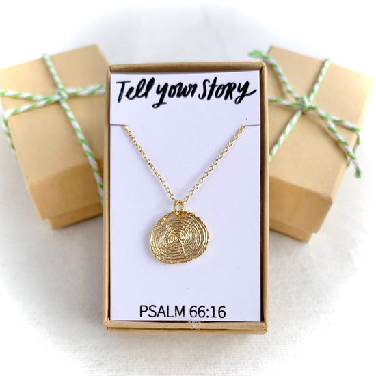 Load image into Gallery viewer, Tell Your Story Necklace
