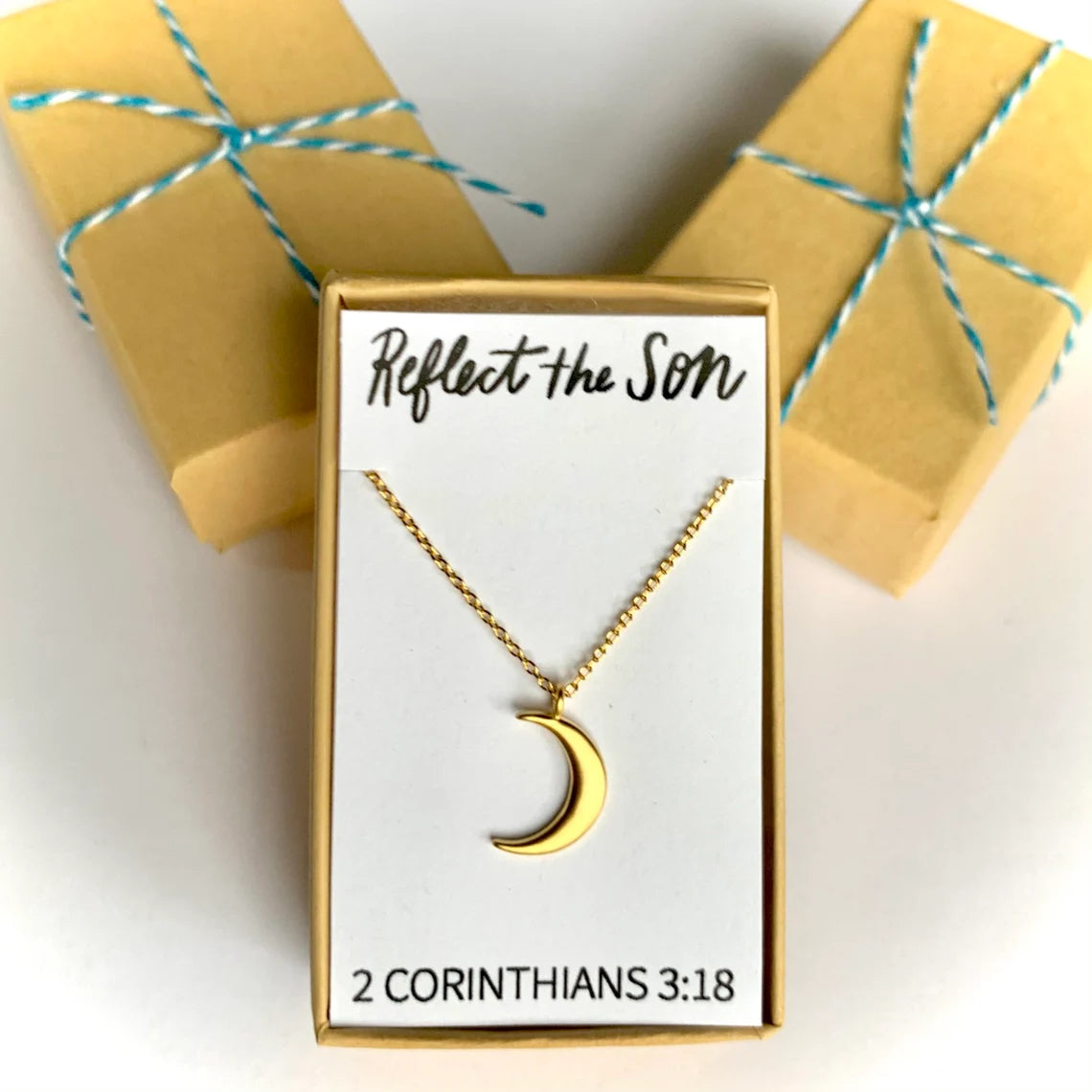 Reflect the Son Necklace