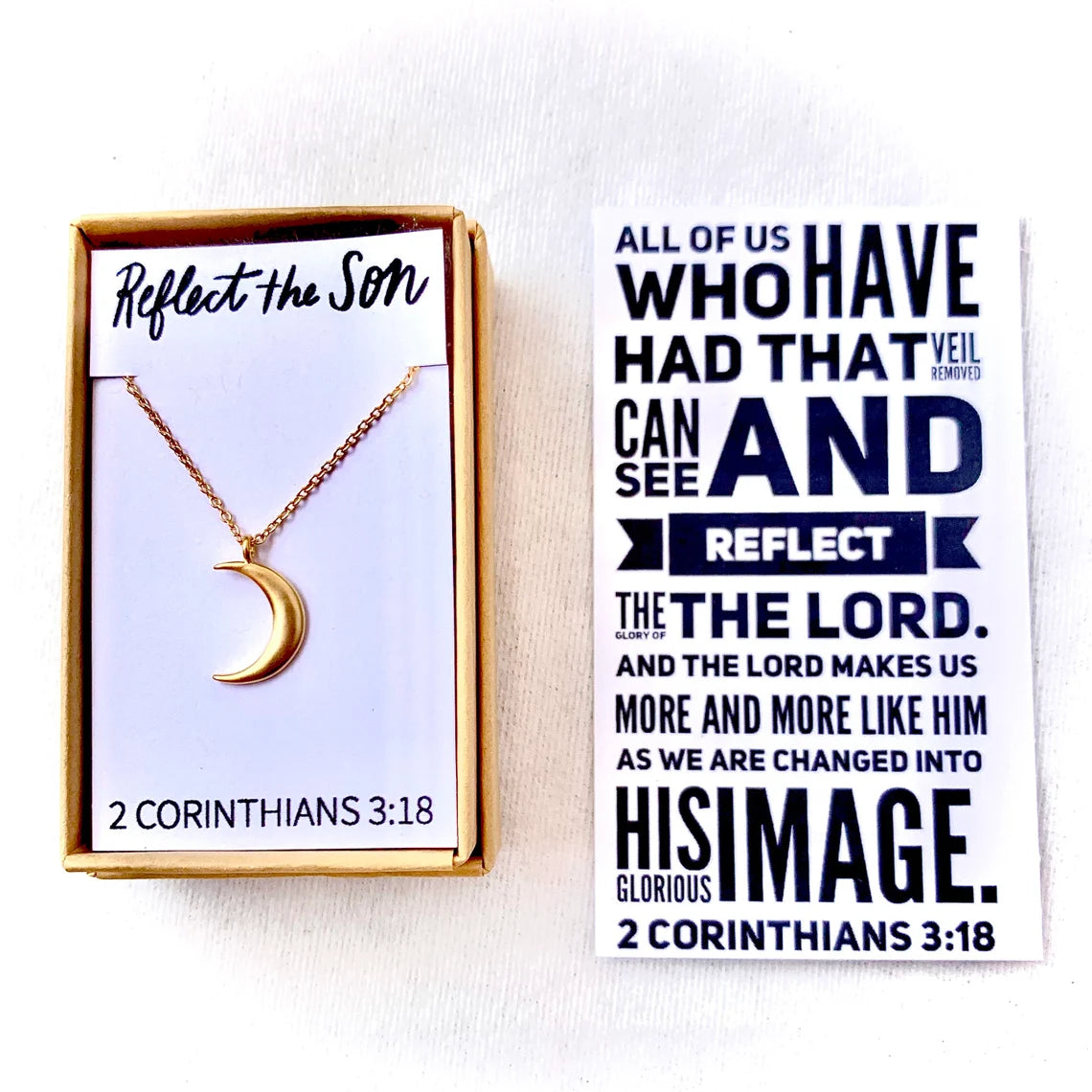 Reflect the Son Necklace