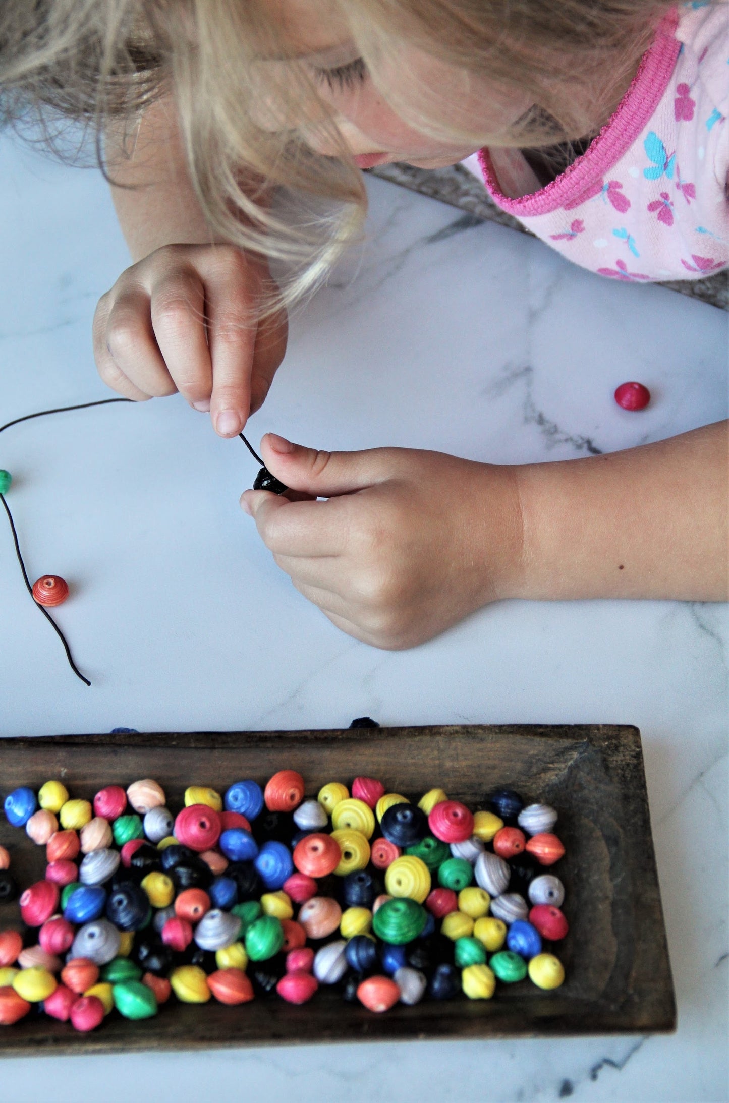 Kids Paper Bead Kits – The Mustard Seed Marketplace