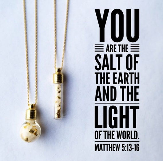 Salt + Light Necklace