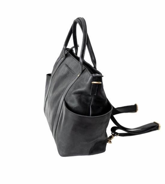 Load image into Gallery viewer, Utility Bag - Black
